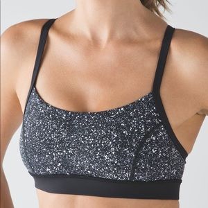 NWT Lululemon Rise and Run Bra